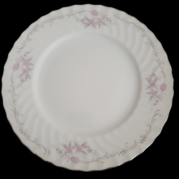 Gold Standard Salad Plate Quality Porcelain China Made in Japan MCM Set of 4 - Picture 6 of 8